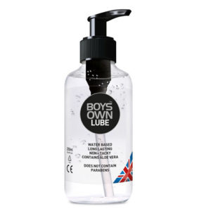 Boys Own Lube 250ml Clear
