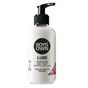 Boys Own Lube 250ml Silk