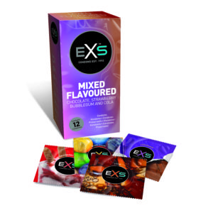 EXS Mixed Flavour Condoms