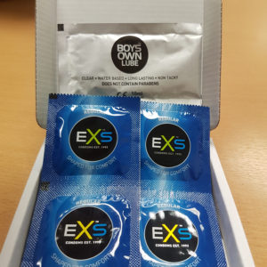 Condom & Lube Starter Pack